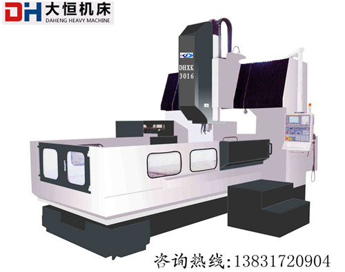 爆款新颖-定梁数控龙门铣床DHXK3016-大恒