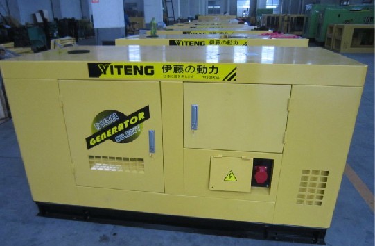 伊藤動力柴油發(fā)電機YT2-125KVA-ATS