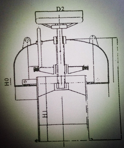 QA型船舶露天甲板作通风