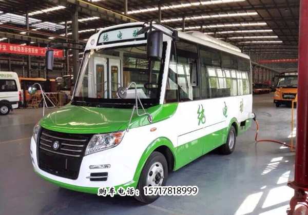 純電動小公交車