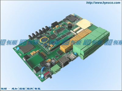 基于ARM9的嵌入式数采RTU终端