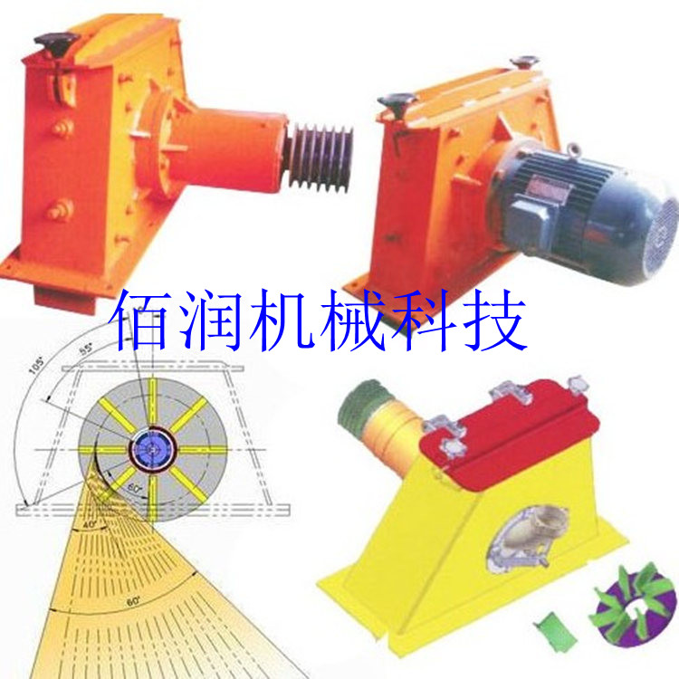 廠家直銷034皮帶傳動(dòng)分體式拋丸機(jī)拋頭