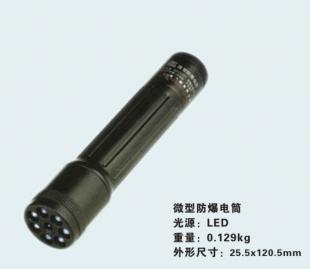 BW6100，微型防爆手電筒