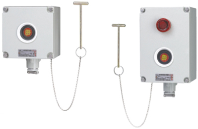 BZA53防爆消防报警按钮  适用于可燃性粉尘场所