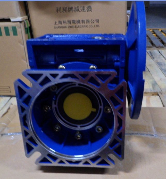 蝸輪蝸桿減速機NMRV063-1/50-1.5KW