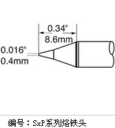 美國奧科(METCAL)SxP系列焊接與返修烙鐵頭