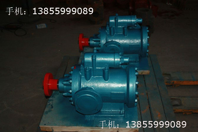 HSG440×2-46三螺杆泵整机（Y2-160M-4-11KW）