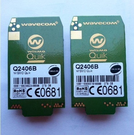 低价销售WAVECOM Q2406B工业模块保证质量一片也卖