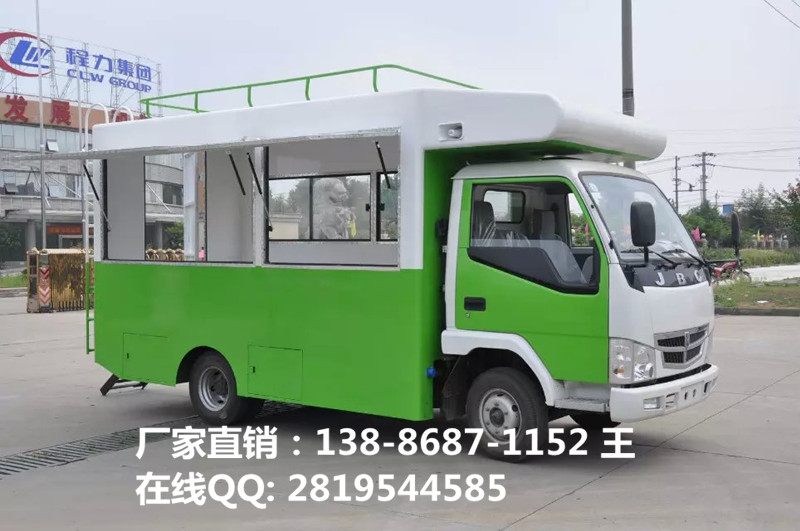 【售貨車 】湖北銷售多功能流動(dòng)售貨車（一車多用）