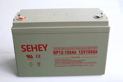 西力蓄电池12V100AH UPS电源SEHEY12V100AH蓄