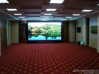 东莞市东城街道led屏报价室内P10彩色电子屏