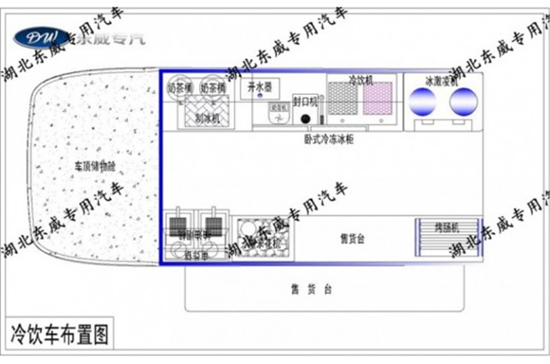 冷飲車廠家直銷能上牌嗎