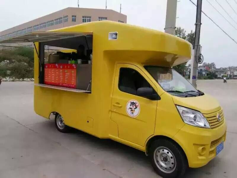 奶茶車廠家直銷質(zhì)量怎么樣