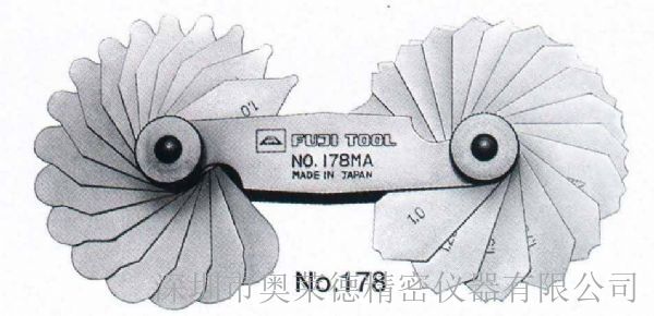 日本FUJITOOL富士半径规