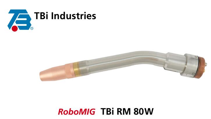 德国TBi RM80W机器人水冷焊枪