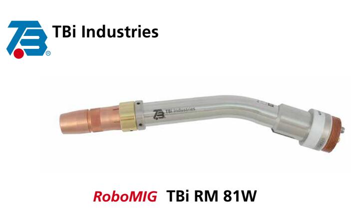 德国TBi RM81W水冷机器人焊枪