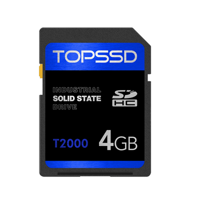 天碩（TOPSSD）T2000工業(yè)SD卡_4GB