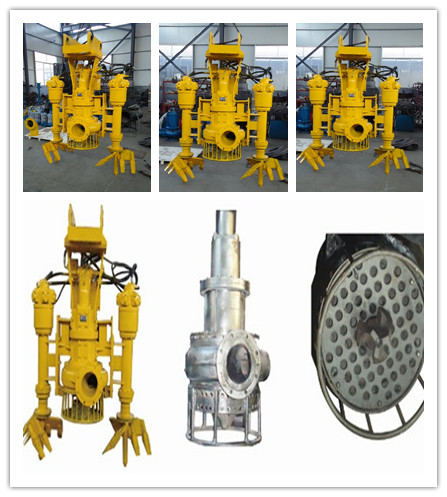 勾機抽沙泵