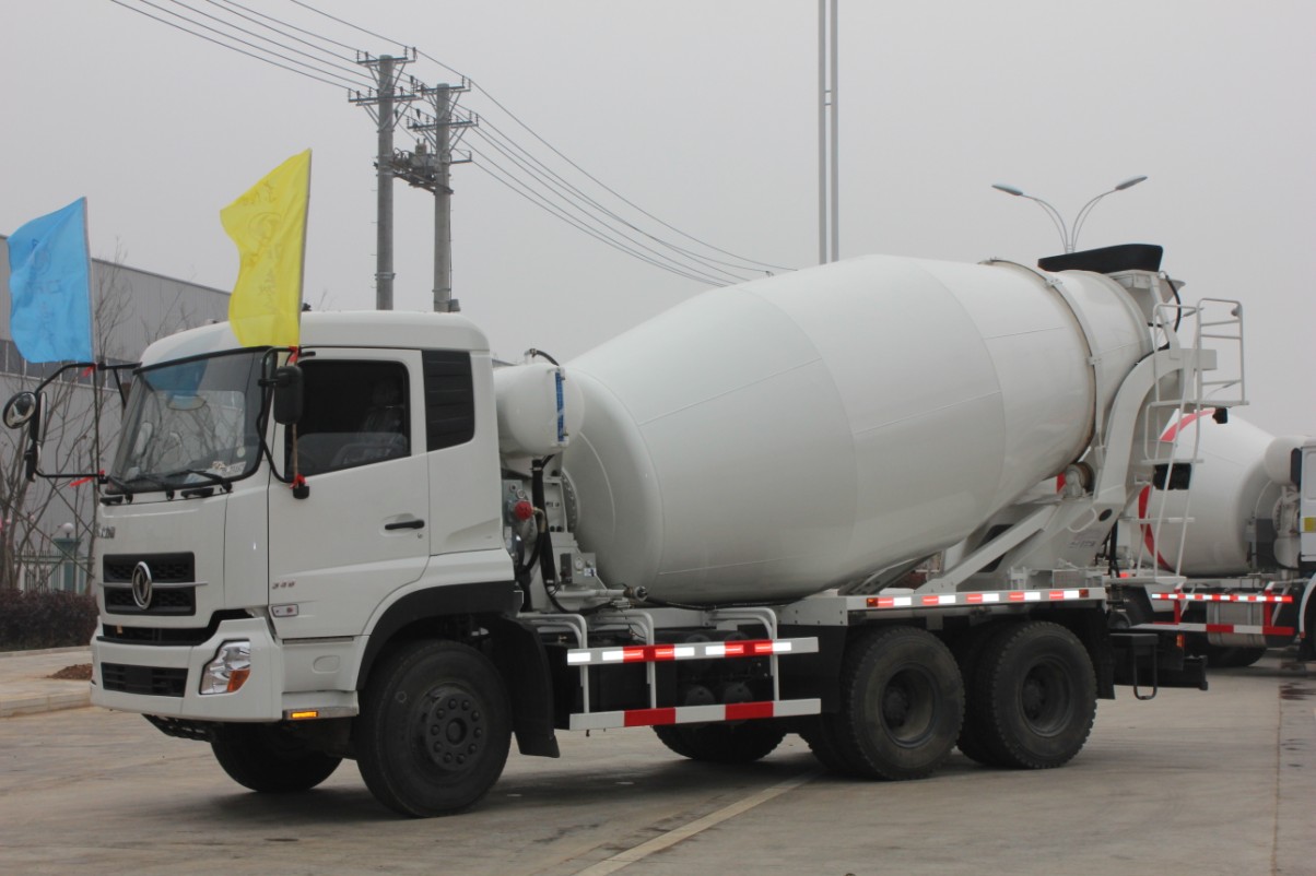 福田搅拌车_搅拌车_程力专用汽车股份有限公司_供应