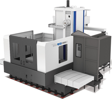 韩国现代威亚KBN135系列数控卧式镗铣加工中心