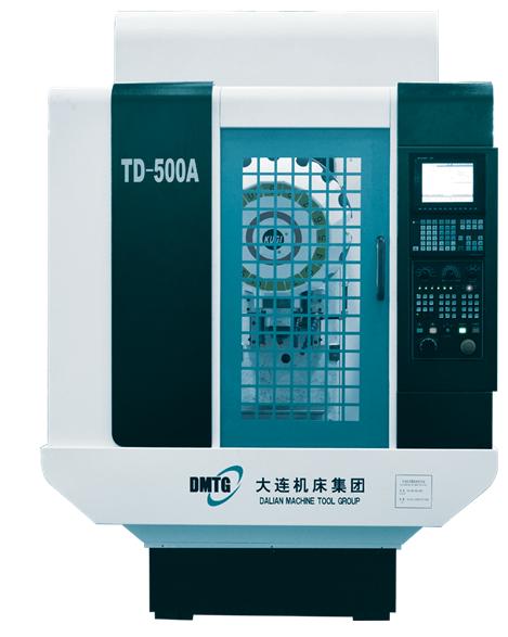 大连机床集团 TD-500A 立式钻攻加工中心