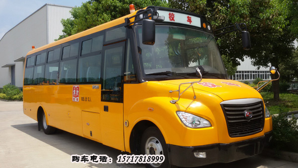 楚風(fēng)51座校車多少錢，楚風(fēng)51座小學(xué)生校車怎么賣