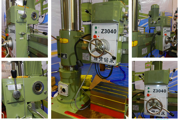 滕州恩特直销Z3080×25全液压型摇臂钻床供应山西临汾