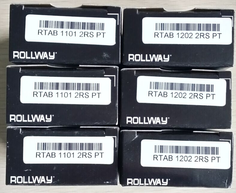 rollway代理商RTAB 1202 2RS PT轴承