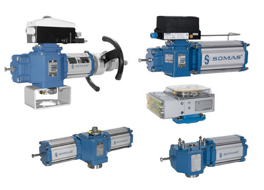瑞典Somas氣動執(zhí)行器上海富肯價格優(yōu)勢