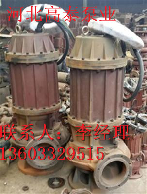 350WQ1500-15-90潛水排污泵參數(shù)