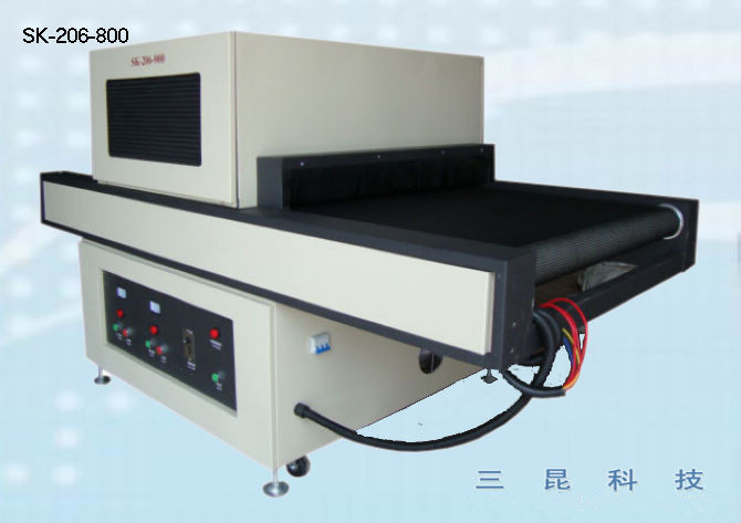 LCD液晶显示屏封口UV胶光固化UV机 SK-206-800