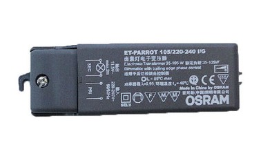 Osram/歐司朗 ET-P 105W調(diào)光電子變壓器鹵素?zé)魧Ｓ? />
                                                </a>
                                                <div>
                                                    <a href=