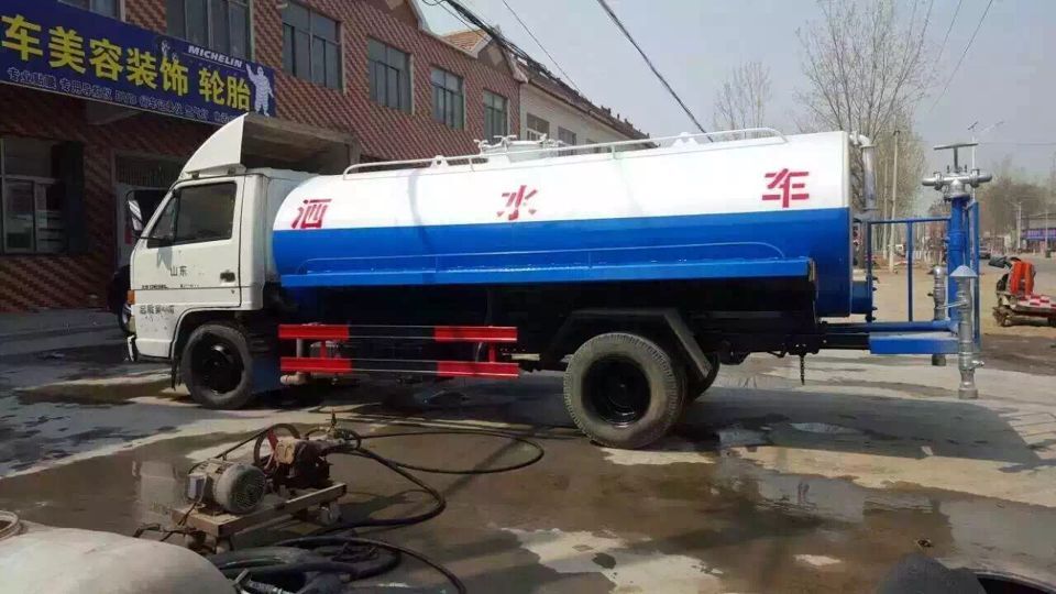 二手东风10方洒水车