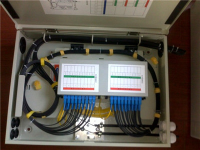 光缆分纤箱 12芯24芯48芯光缆分纤箱 光纤分纤箱