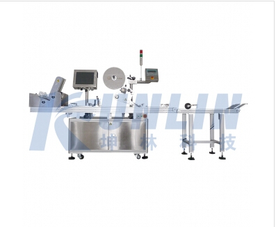 坤林KL-105贴标机，邮政赋码贴标系统，自动化贴标机