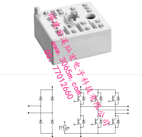 賽米控IGBT模塊SKiiP01NEC066V3功率模塊