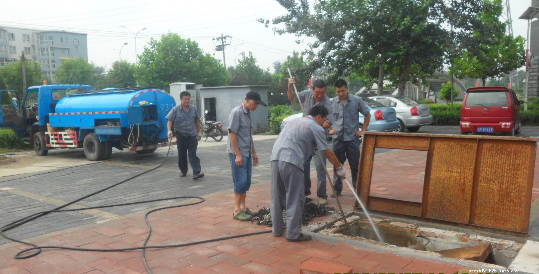 建邺区河西市政管网疏通清淤及管道清洗和下水道清洗