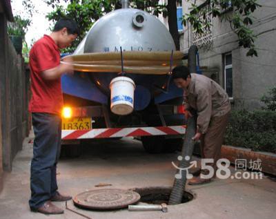 南京六合区疏通污水管道 13245891534清理化粪池