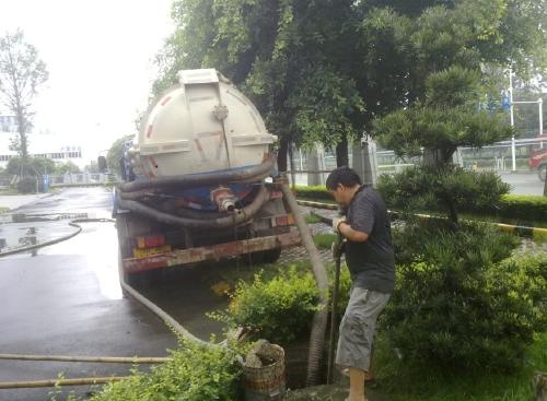 南京市雨花台区环卫所管道清洗清理排污管道13815442544