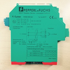 倍加福模擬量輸出安全柵KCD2-SCD-EX1