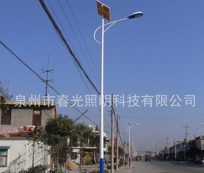 福建太阳能路灯厂家供应莆田太阳能LED路灯 售后无忧