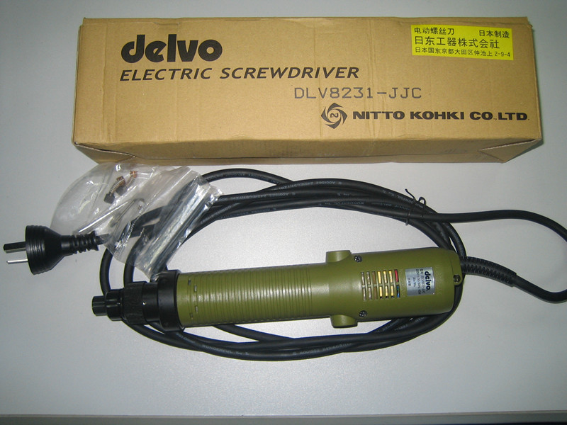 DELVO帶計數(shù)器電動螺絲刀 DLV8231-SPC