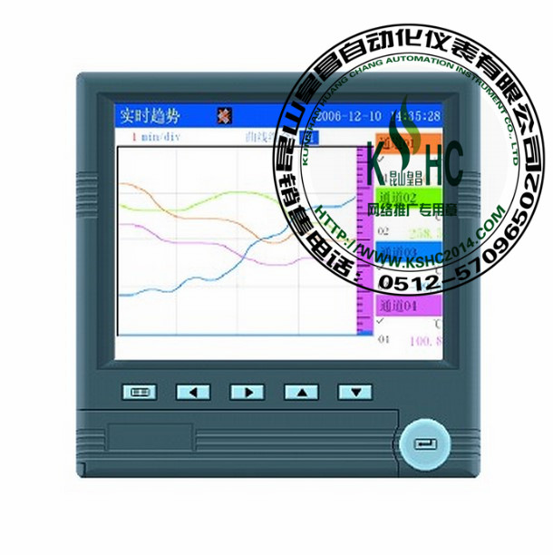 液晶屏無紙記錄儀皇昌-HC-VIR341專業(yè)制造記錄儀廠家直銷臺州