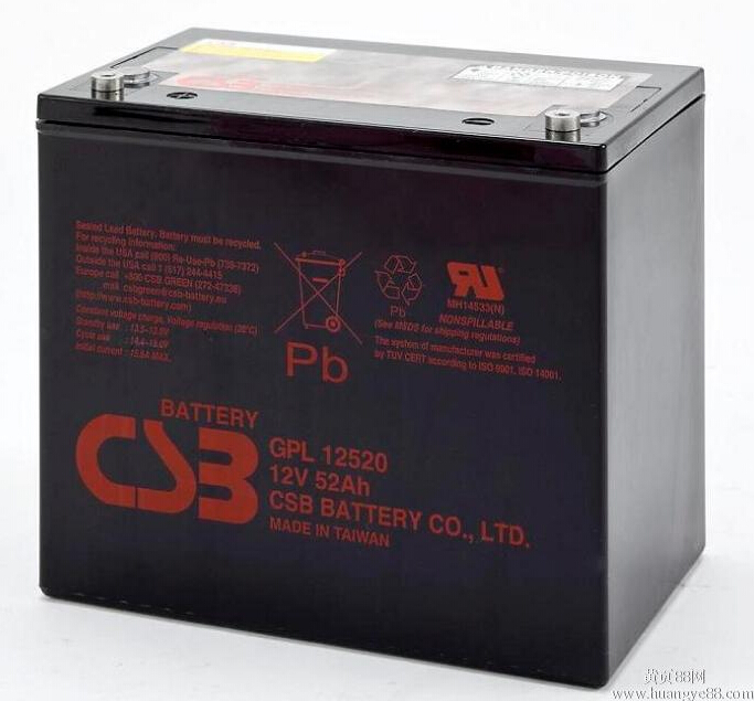 CSB蓄電池12V-120AH