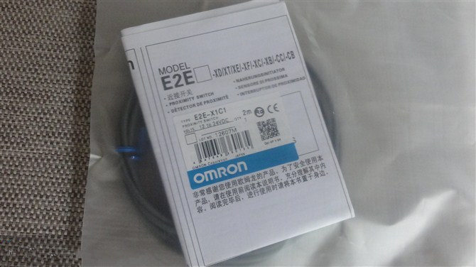 歐姆龍OMRON接近傳感器E2E-X1C1全新原裝正品現(xiàn)貨