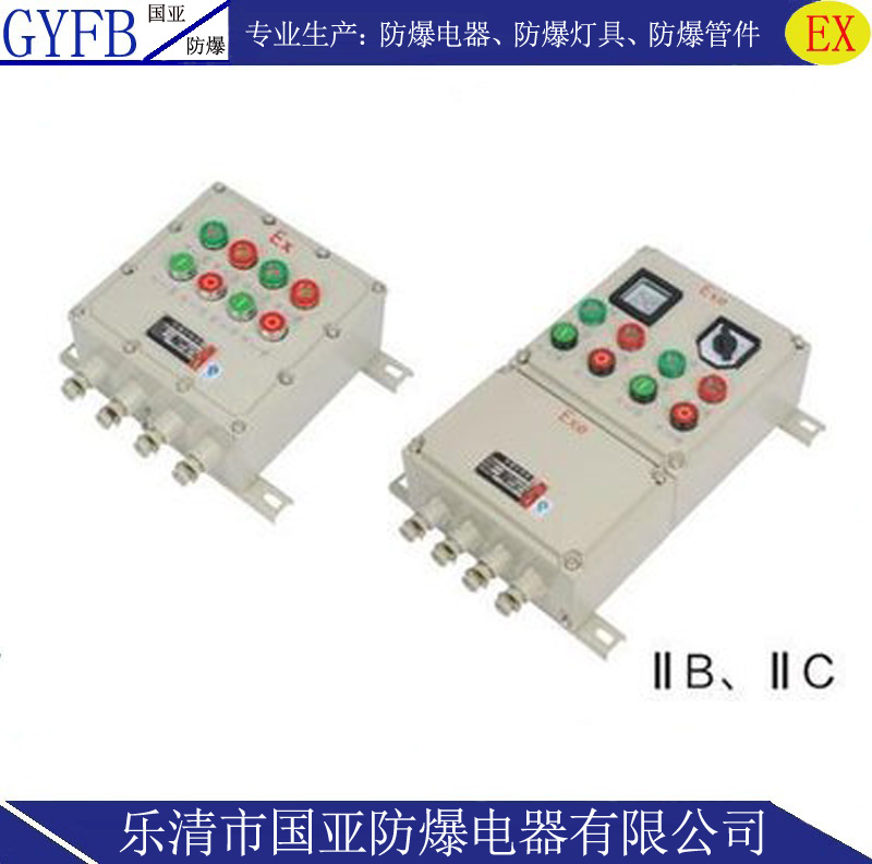 BXK防爆控制箱 防爆配电控制箱 防爆配电装置