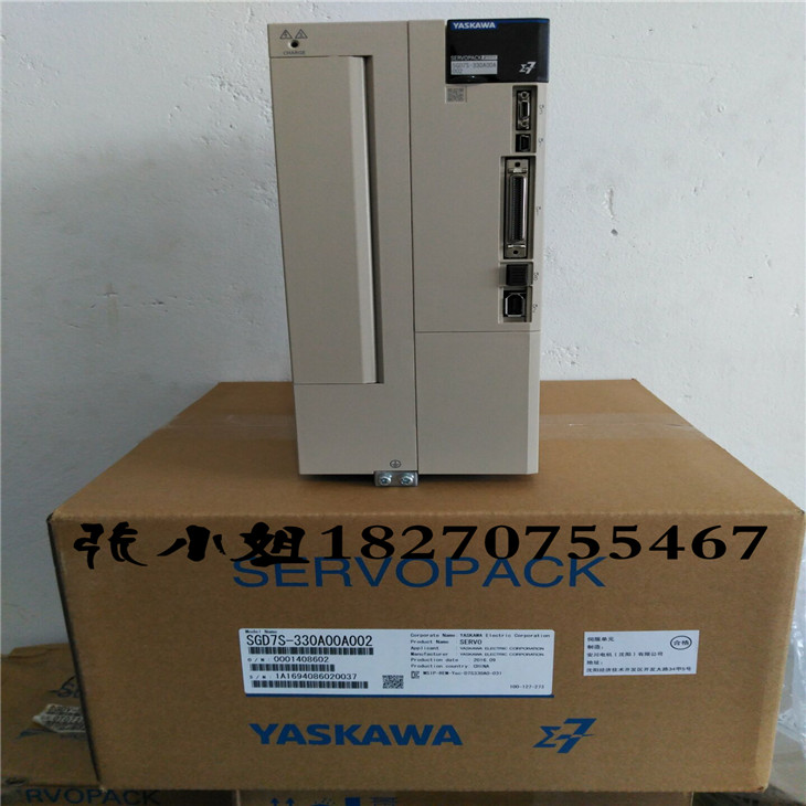 7系安川4.4KW伺服驱动器SGD7S-330A00A002现货