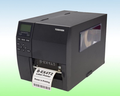 东芝TOSHIBA/B-EX4T2 600点工业条码打印机标签机