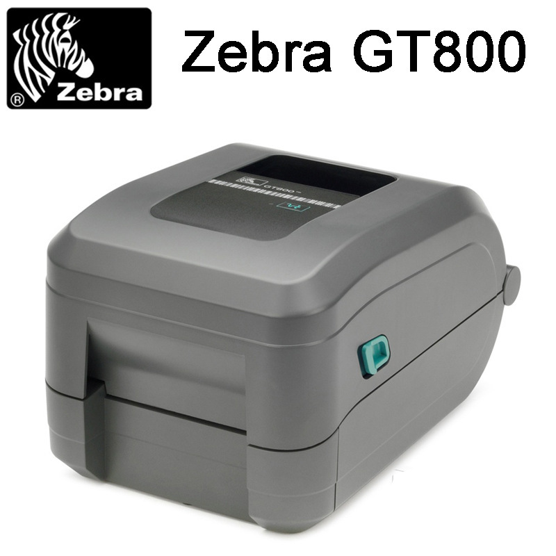 厂家直销 桌面型斑马 Zebra GT800 300DPI标签条码打印机