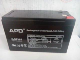 APD蓄电池6-GFM/12v150ah详细参数